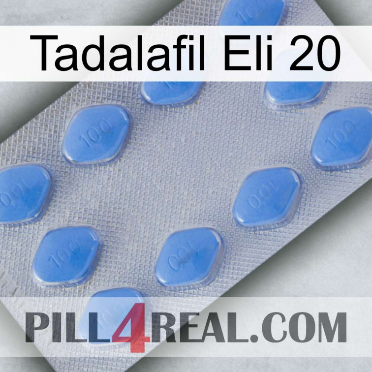 Tadalafil Eli 20 21